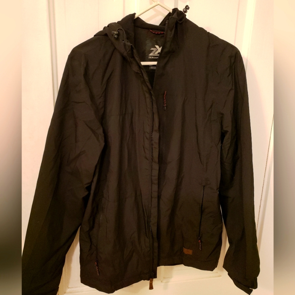 ZeroXposur Men's Windbreaker